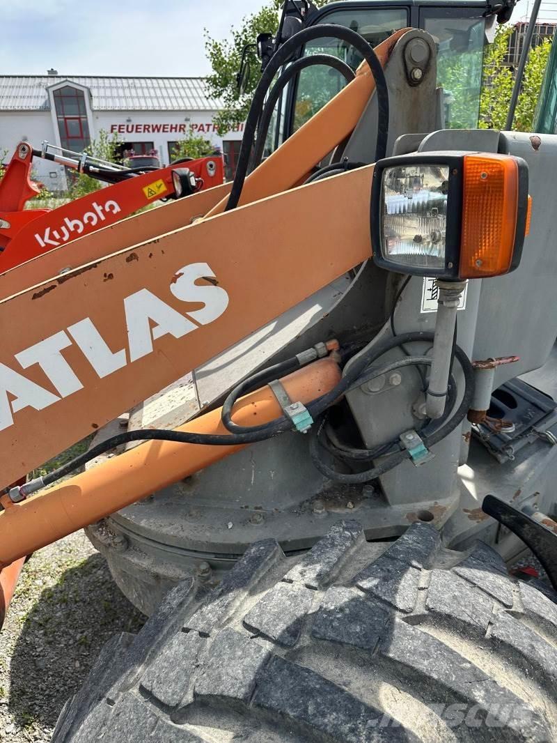 Atlas AR75S Tekerlekli yükleyiciler
