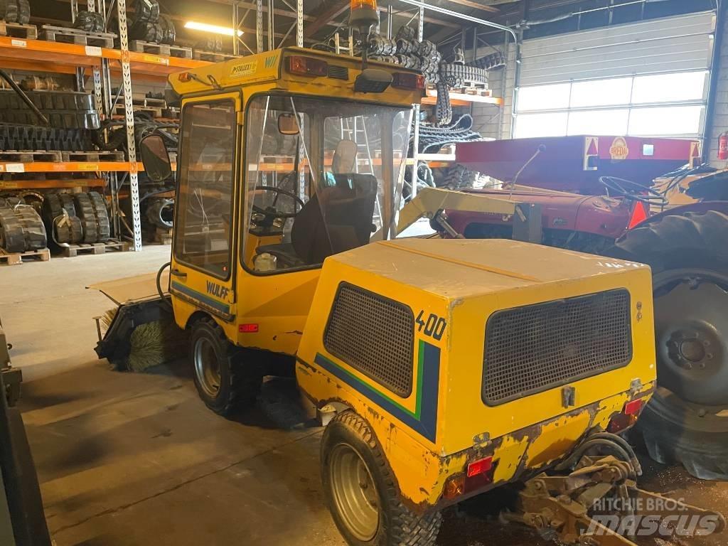 Wulff 400 Takim tasiyicilar