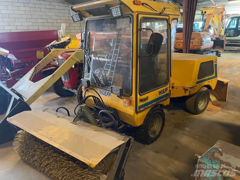 Wulff 400 Takim tasiyicilar