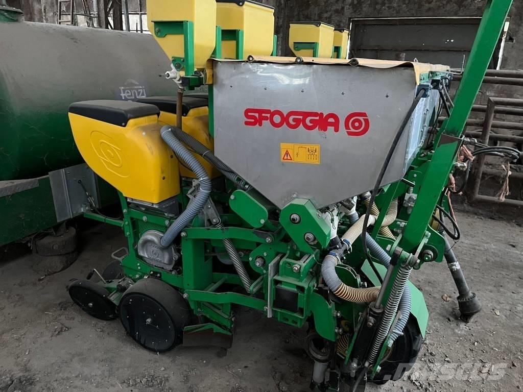 Sfoggia DISCOVERY Hassas ekim makinalari