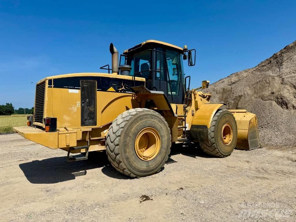 CAT 966 G Tekerlekli yükleyiciler