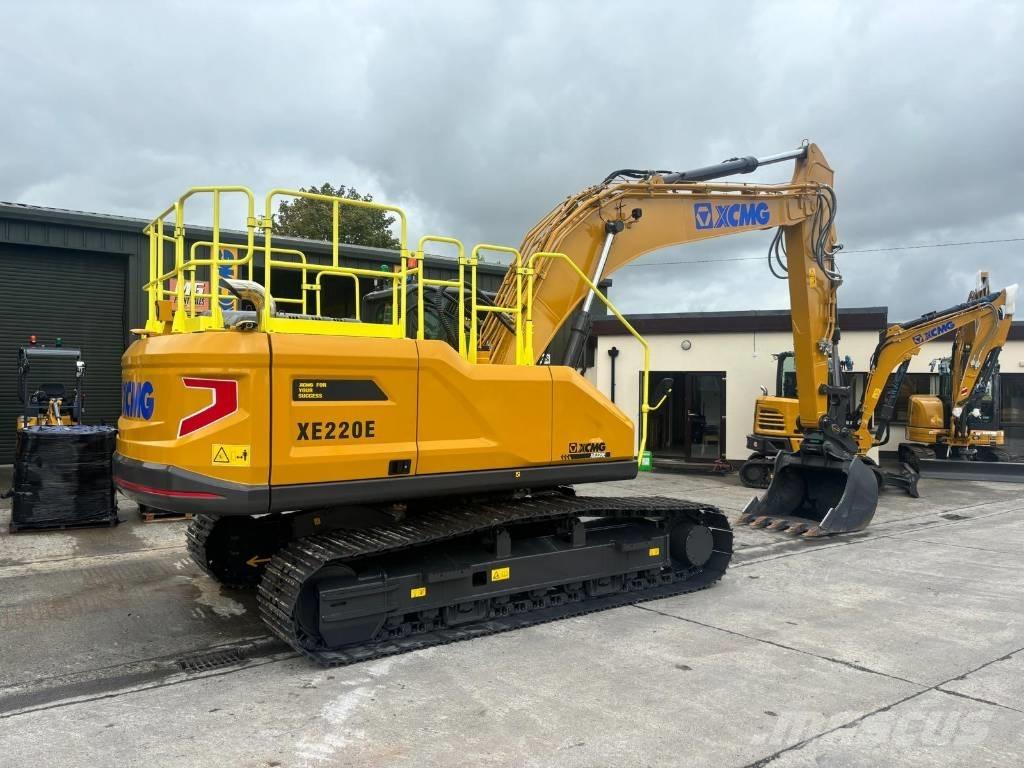 XCMG XE220E Paletli ekskavatörler