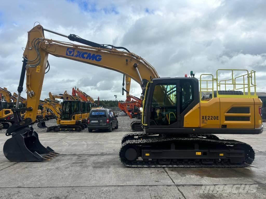 XCMG XE220E Paletli ekskavatörler