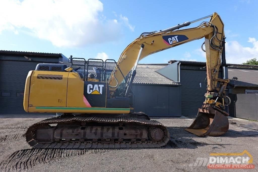CAT 324EL Paletli ekskavatörler