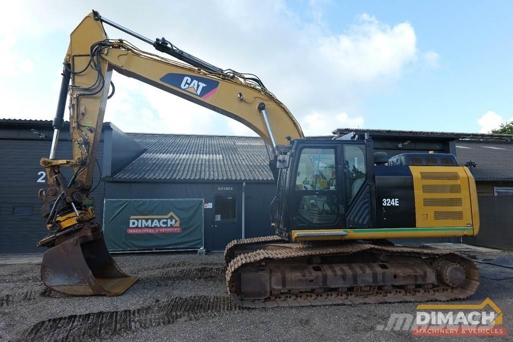 CAT 324EL Paletli ekskavatörler
