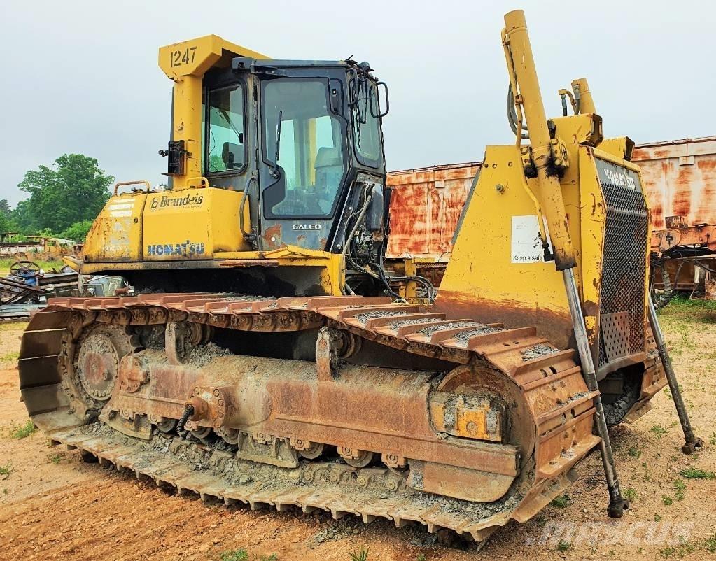 Komatsu D 85 PX-15 Paletli dozerler