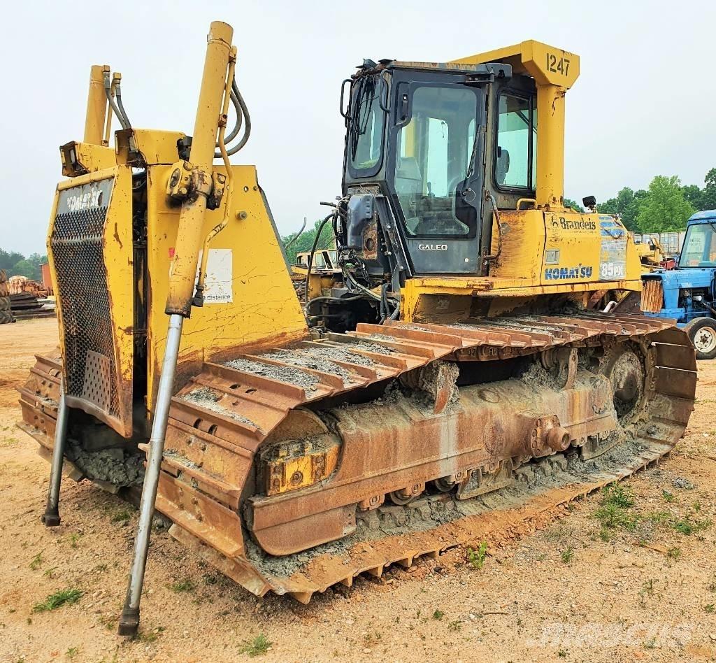 Komatsu D 85 PX-15 Paletli dozerler