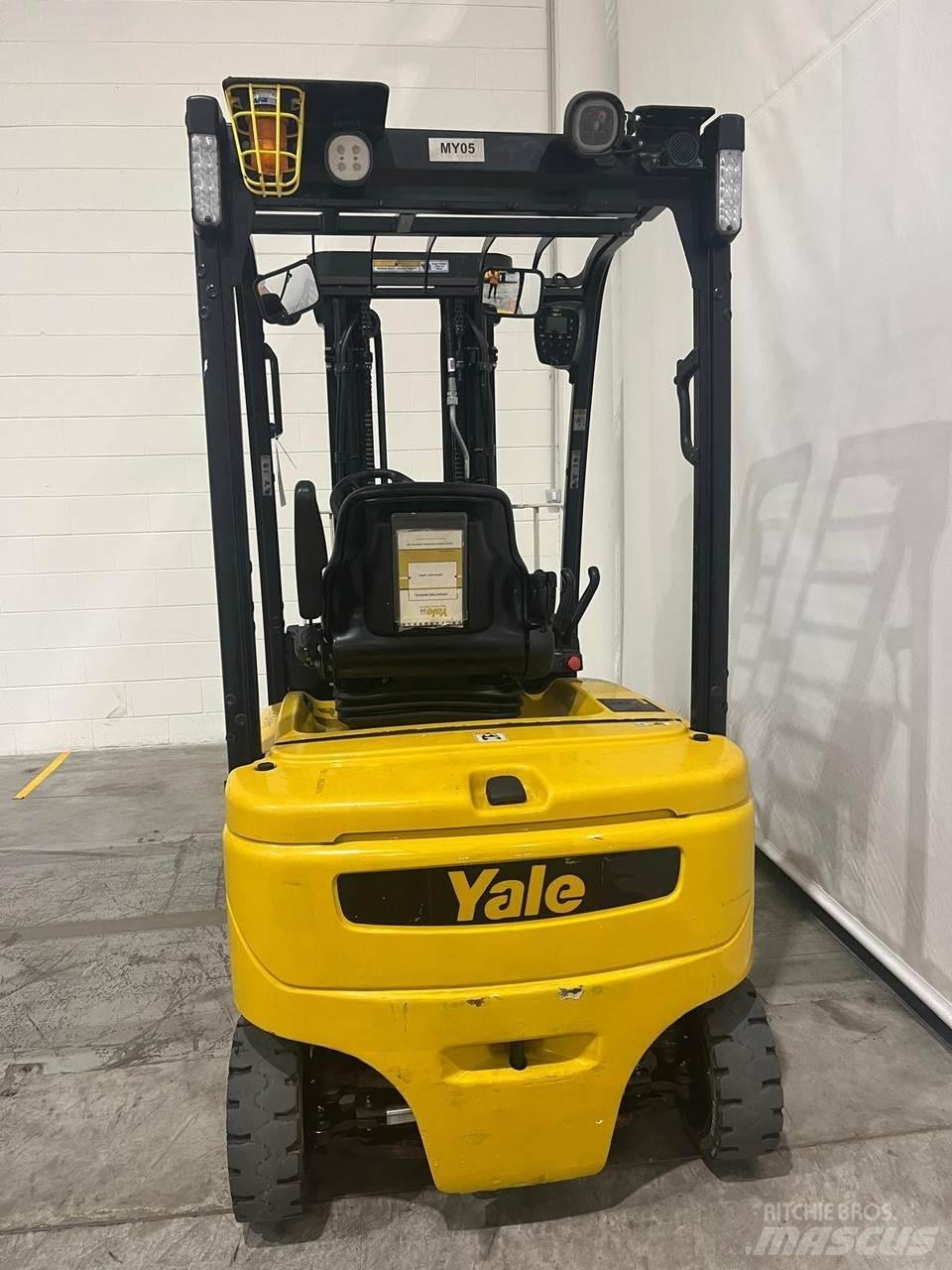 Yale ERP16 VF Elektrikli forkliftler