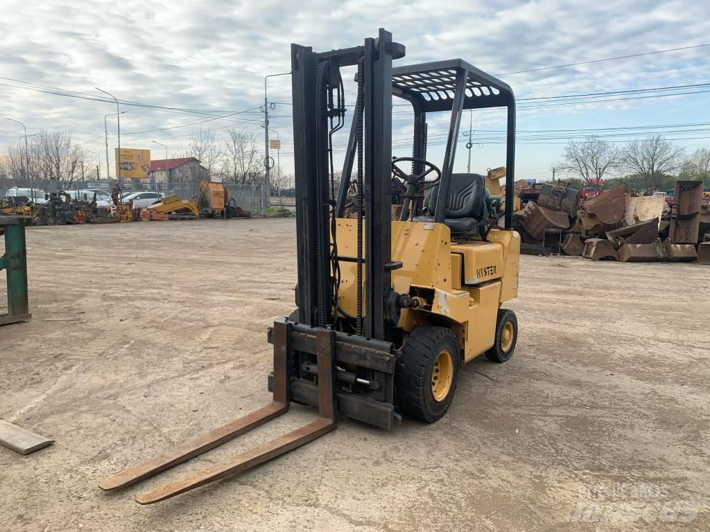 Hyster H 1.50 XL LPG'li forkliftler