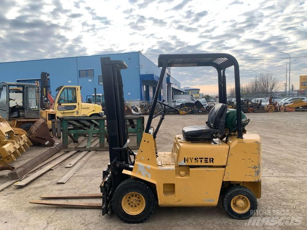 Hyster H 1.50 XL LPG'li forkliftler