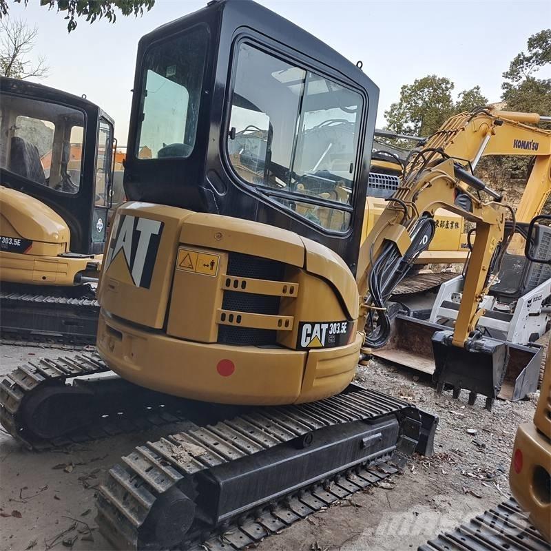 CAT 303.5 E CR Mini ekskavatörler, 7 tona dek
