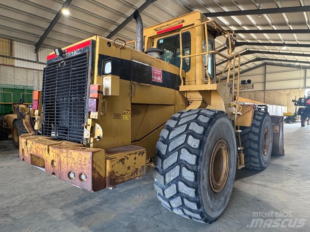 CAT 966 F Tekerlekli yükleyiciler