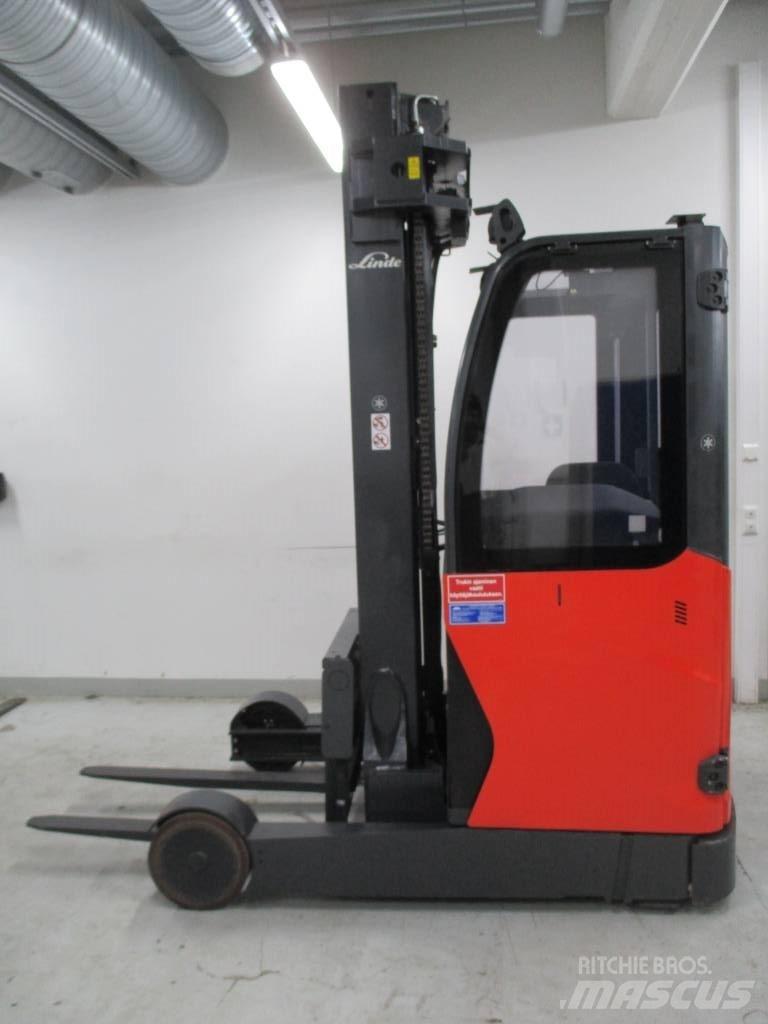 Linde R20 Reach truck - depo içi istif araçları