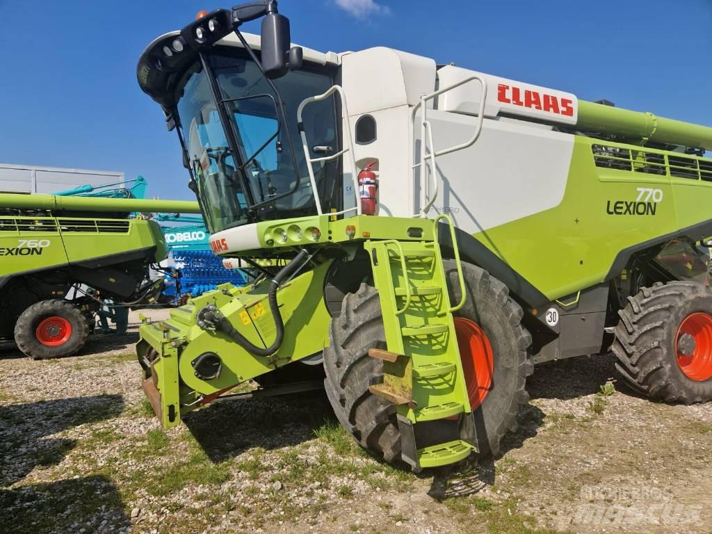 CLAAS Lexion 770 Biçerdöverler