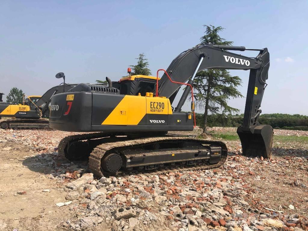 Volvo EC290 Paletli ekskavatörler