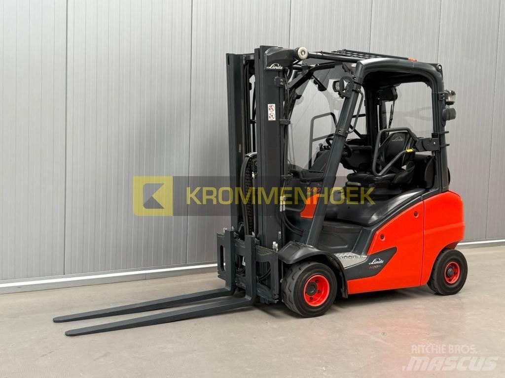 Linde H 20 T LPG'li forkliftler