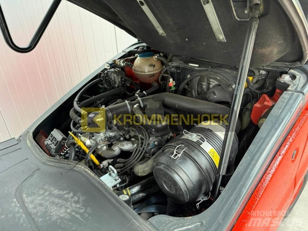 Linde H 20 T LPG'li forkliftler