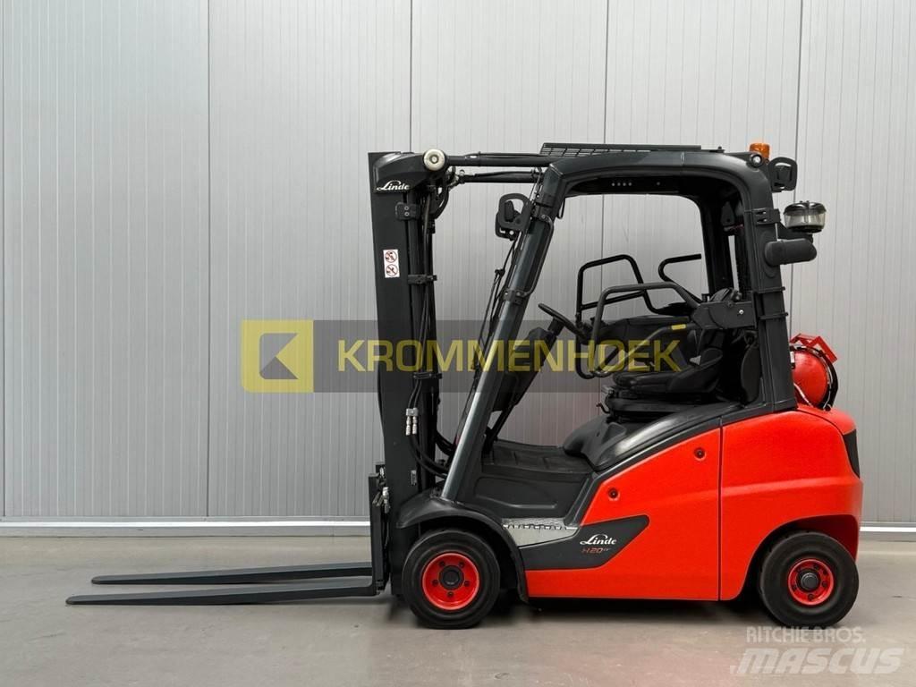 Linde H 20 T LPG'li forkliftler