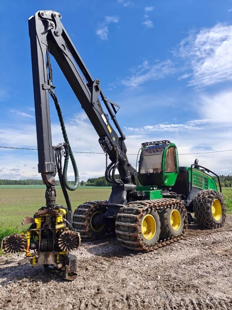 John Deere 1270 G Biçerdöverler