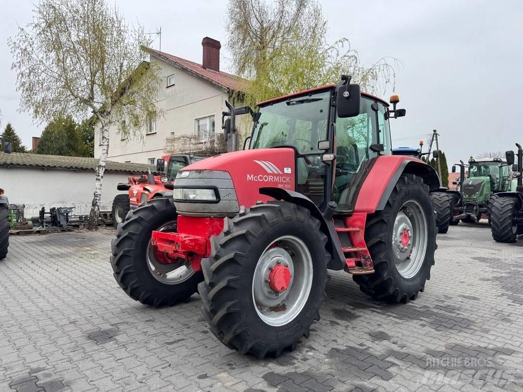 McCormick MC100 Traktörler