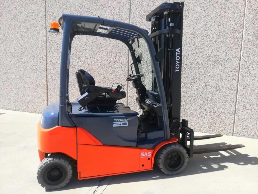 Toyota 8FBM20T Elektrikli forkliftler