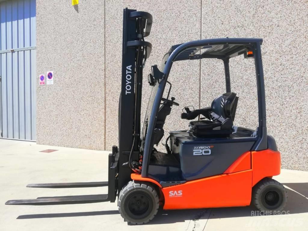 Toyota 8FBM20T Elektrikli forkliftler