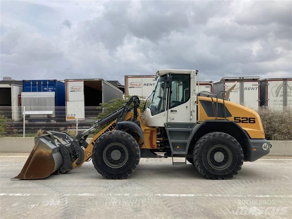 Liebherr L 526 Tekerlekli yükleyiciler