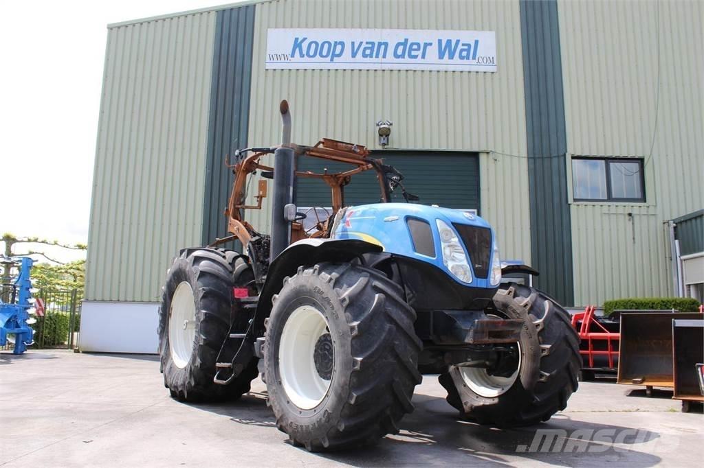 New Holland T7030 Traktörler