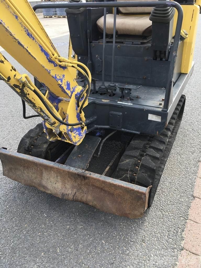 Mitsubishi Me15 Mini ekskavatörler, 7 tona dek
