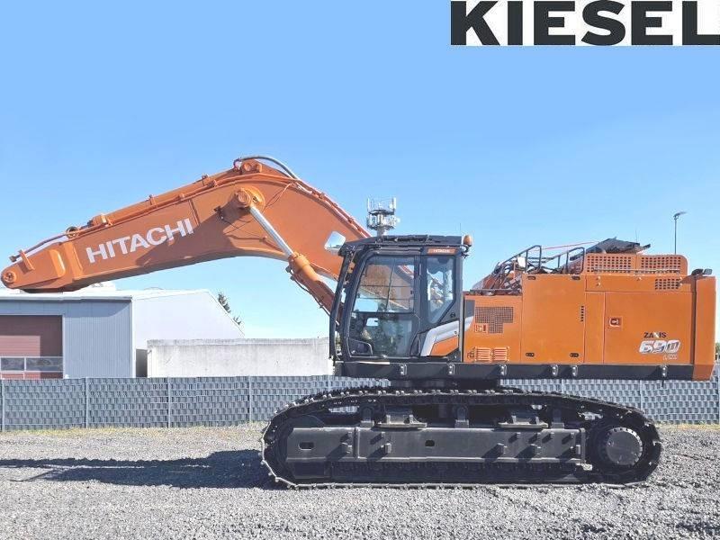 Hitachi ZX 690 LCH-7 Paletli ekskavatörler