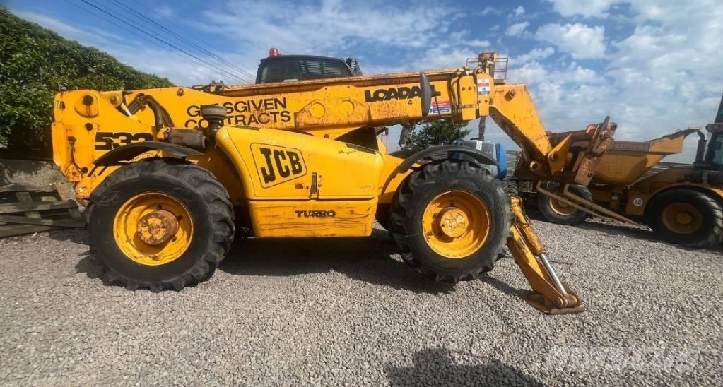 JCB 532-120 Teleskopik yükleyiciler