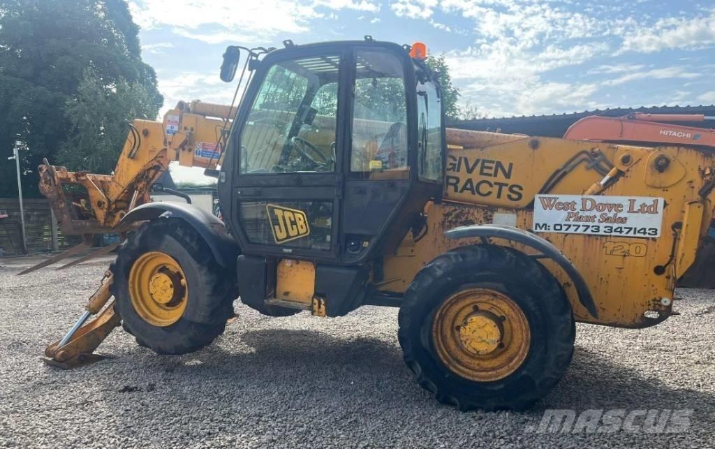 JCB 532-120 Teleskopik yükleyiciler