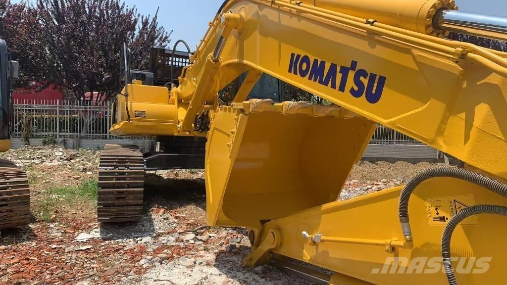 Komatsu PC 450-8 Paletli ekskavatörler