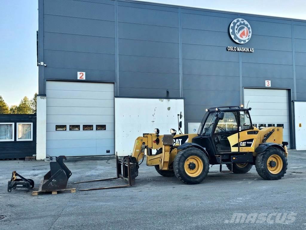 CAT TH 360 B Teleskopik yükleyiciler