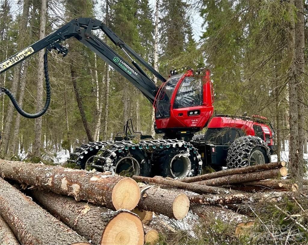 Komatsu 951 Biçerdöverler