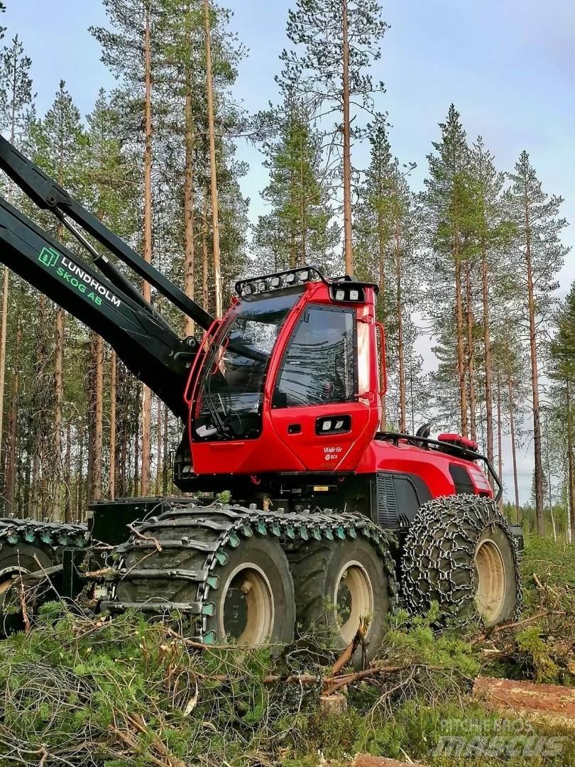 Komatsu 951 Biçerdöverler
