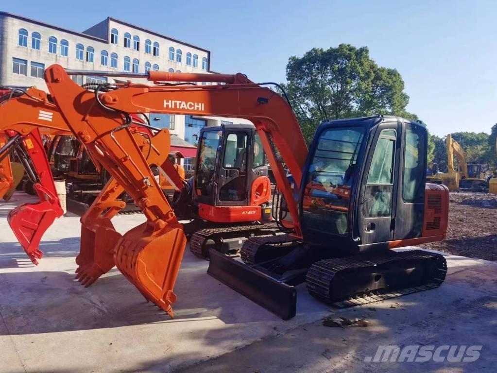 Hitachi ZX 60 Mini ekskavatörler, 7 tona dek