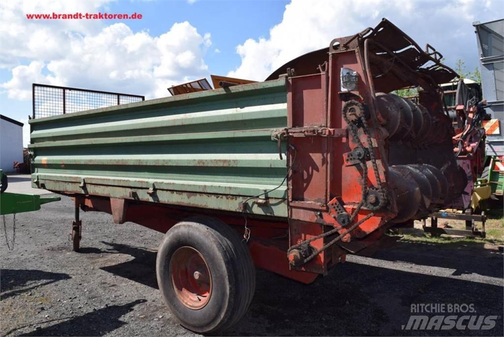 Bruns EAK 80 Gübre dagitma tankerleri