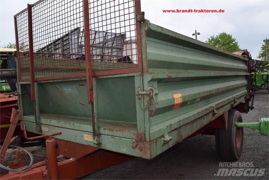 Bruns EAK 80 Gübre dagitma tankerleri