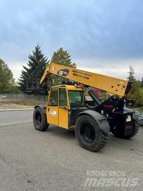 CAT TL 943 Teleskopik yükleyiciler