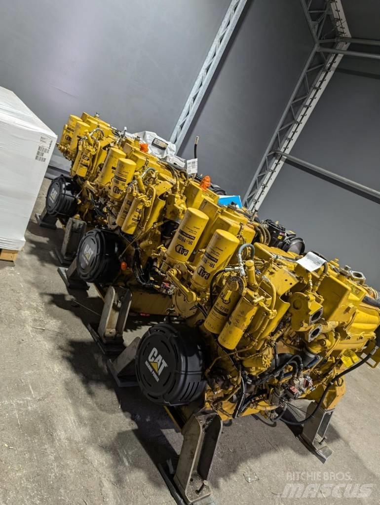 CAT C 18 Marinemotor Deniz motoru üniteleri