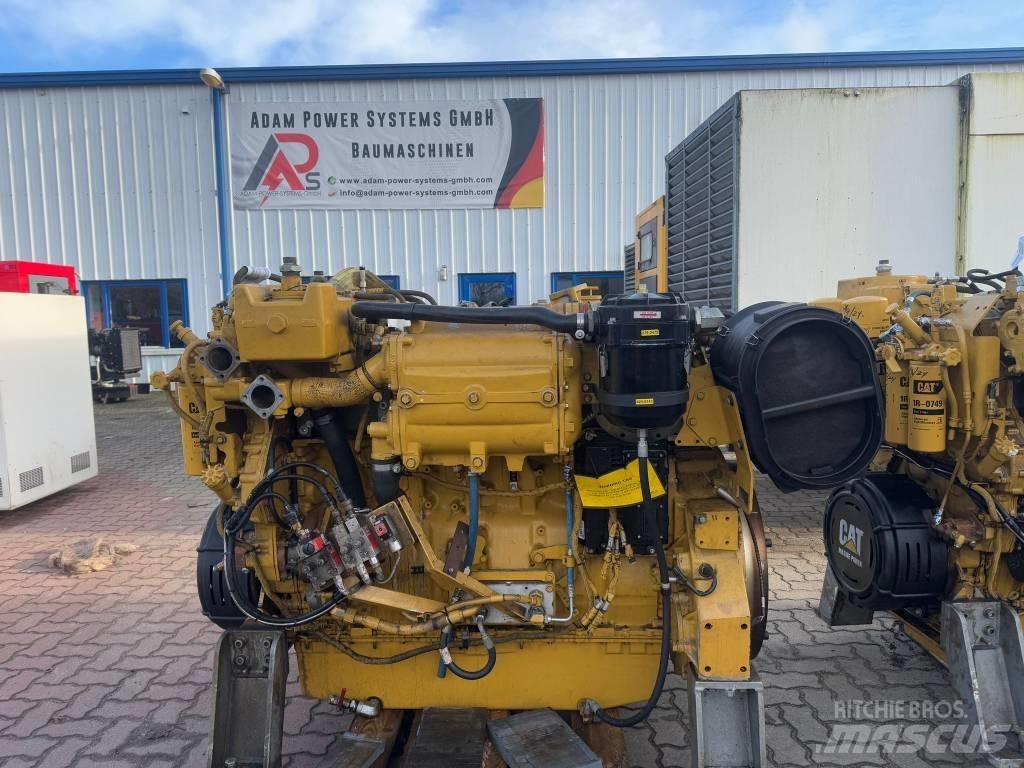 CAT C 18 Marinemotor Deniz motoru üniteleri