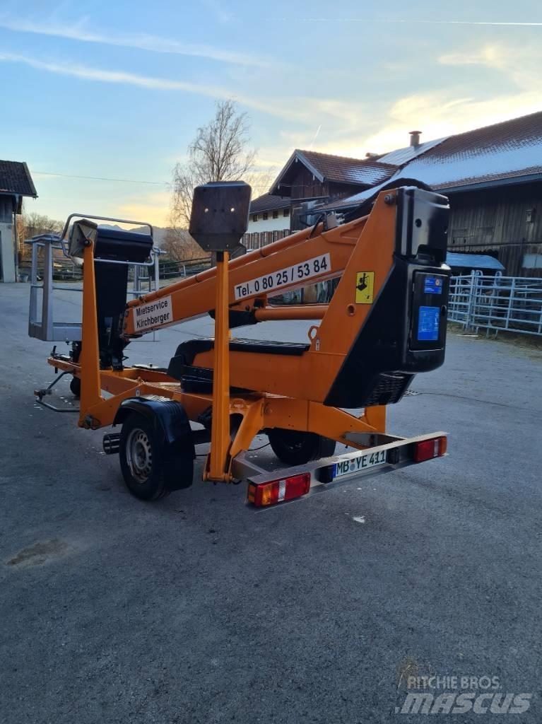 Dinolift 135T Tekerlekli platformlar
