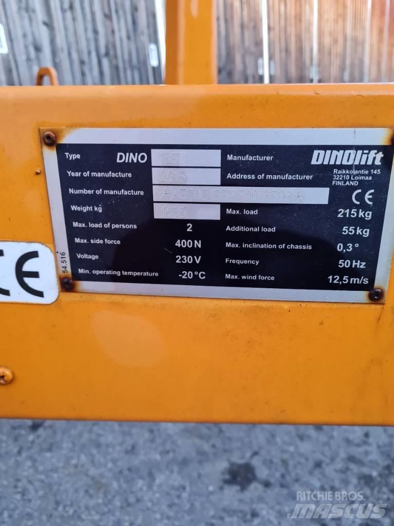 Dinolift 135T Tekerlekli platformlar