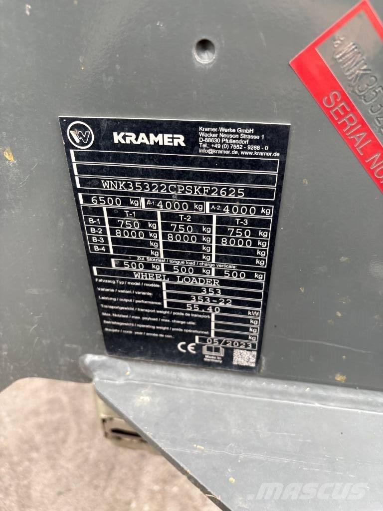 Kramer 5085 Tekerlekli yükleyiciler