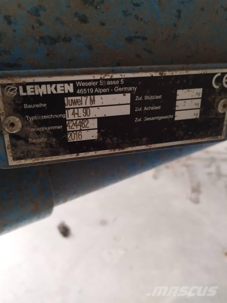Lemken Juvel 7 Döner pulluklar