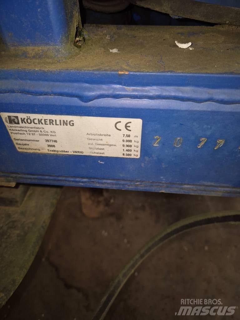 Köckerling Vario 750 Kültivatörler