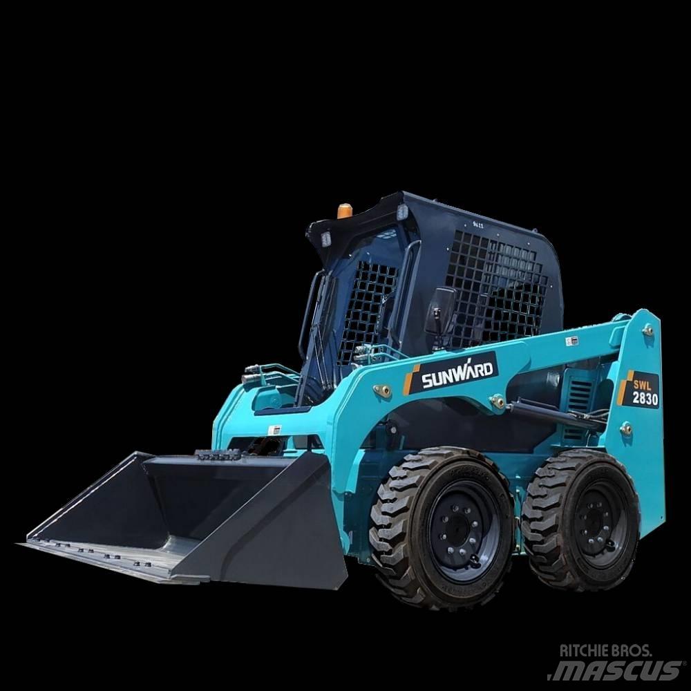Sunward SWL 2830 Mini yükleyiciler