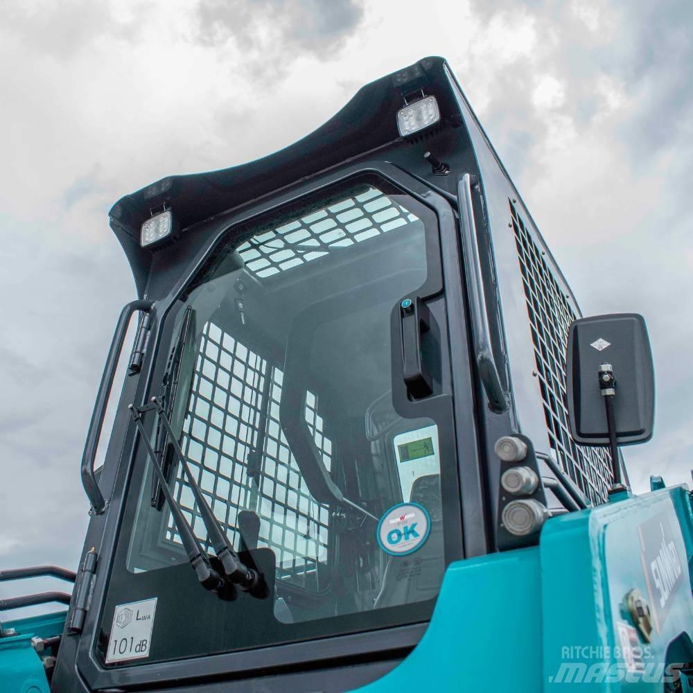 Sunward SWL 2830 Mini yükleyiciler