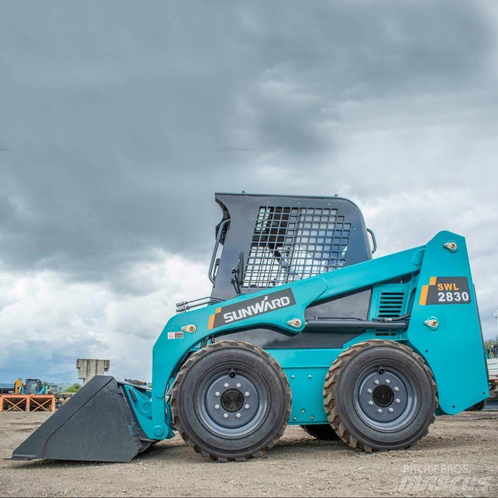 Sunward SWL 2830 Mini yükleyiciler